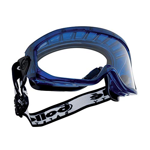 Bollé Blapsi Blast lunettes bleu sans buée pour travailler en sécurité