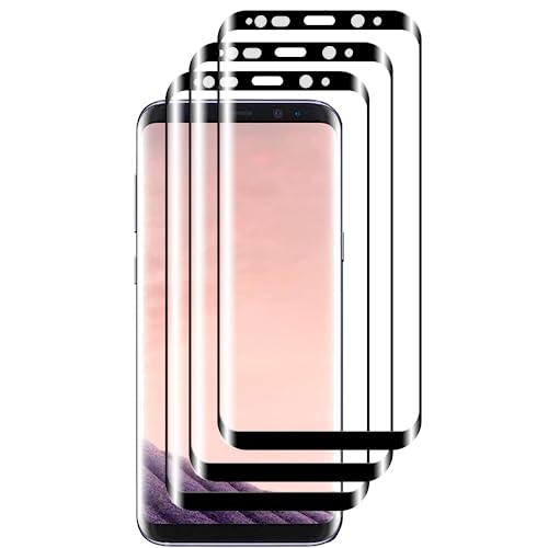 Tzstz 3 pezz per Samsung Galaxy S8 Plus/ S8+ vetro