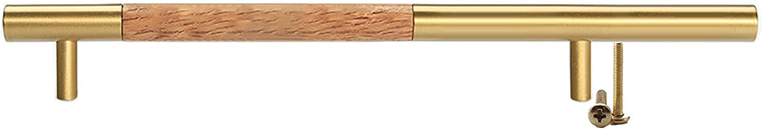 Poignée en bois bouton de tiroir et poignées de meuble pour armoire de chambre
