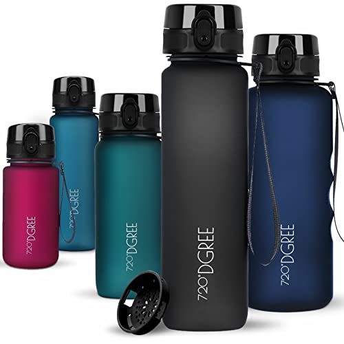 Image of 720DGREE Water Bottle Kids 500ml inchuberBottle inch +Fruit-Sieve softTouch - Water Bottle BPA-Free, Leakproof, Reusable - Drinking Bottle, Sports Bottle Light, Small for Kids, School, Boy, Girl, Sport