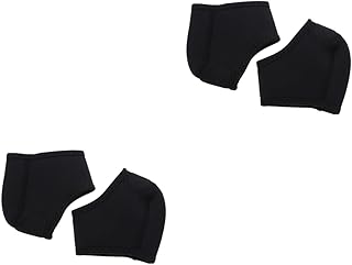 FRCOLOR 2 Pairs Heel Sleeves for Fasciitis Plantar Fasciitis Socks Ankle Sleeve Support Plantar Fasciitis Ankle Brace Shoe Mat Padded Socks Shoe Inserts Tabi Socks Sole of Foot Protector