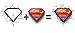 3DLightFX Warner Bros DC Comics Superman Crest 3D Deco Light
