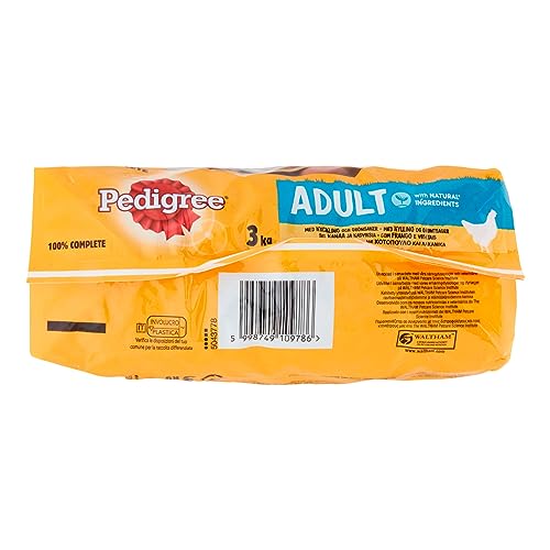 Sheba Pedigree Croccantini 3 kg.Huhn/Verdure 200 ml