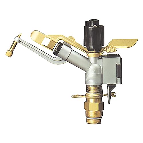 1PEZZO IRRIGATORE A SETTORE 'SILVER' lt/m. 28-45 mt 13-16,5 3/4M