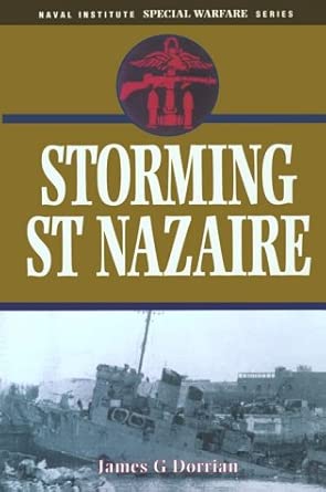 Storming St. Nazaire book cover