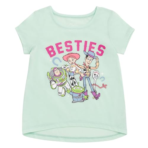 Image of Disney Girls' 2-Piece T-Shirt and Dolphin Shorts Set for Baby & Kids