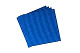 STRICTLY BRIKS BIETET DIE GRUNDLAGE FÜR KREATIVITÄT: Lass deiner Vorstellungskraft freien Lauf! Unsere Bauplatten ermöglichen es dir, auf einem ganz neuen Niveau zu bauen. Jede dieser Platten hat die perfekte Größe, um alle möglichen Kreationen zu bauen - von einem Haus mit Garten bis hin zu einem Schloss. Noch nie war es einfacher, der Fantasie freien Lauf zu lassen und dem Spaß nachzugehen, etwas ganz Eigenes zu schaffen.