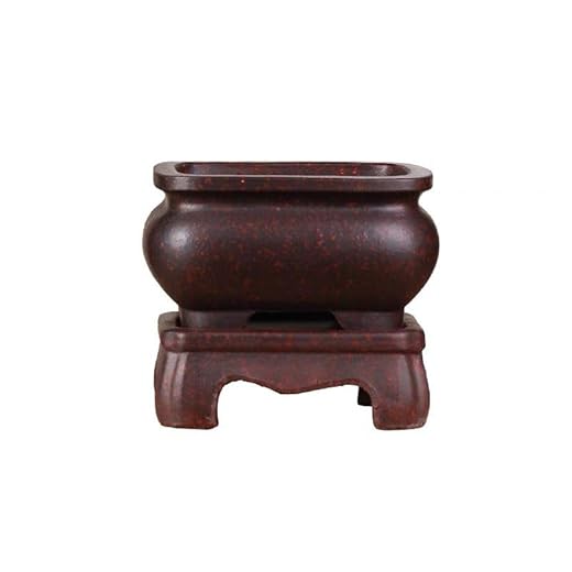 Antique Chinese Yixing Zisha Flowerpot