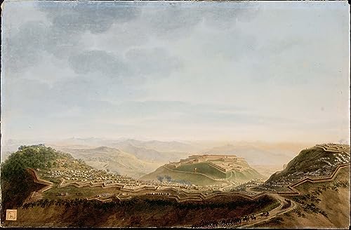 Affiche toile Giuseppe Pietro Bagetti décoration murale bureau tableau histoire