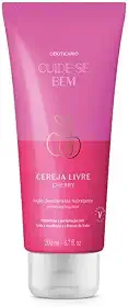 Loção Hidratante Corporal Cuide-se Bem Cereja Livre 200ml