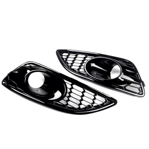 Caches antibrouillard avant Fiesta Mk7.5 2013 accessoires calandre