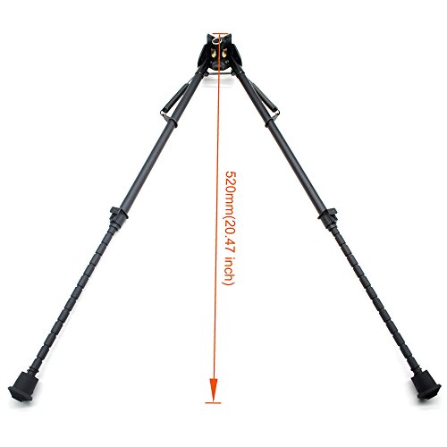 Trirock Bipod 13 To 23 Inch For Hunting Rifle With Sling Stud Without Adapter #TOP7