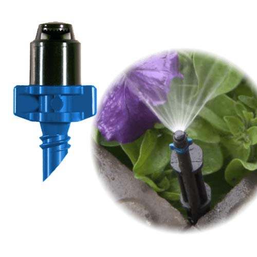 Antelco 25 WINGED MICRO SPRAY JET 90 DEGREE BLACK CAP/BLUE BASE