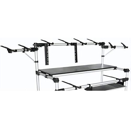 Rack Titanium Studio RS120 Custom Para Teclado, Mesa de Som, Controlador, Mixer e Entre Outros e Com