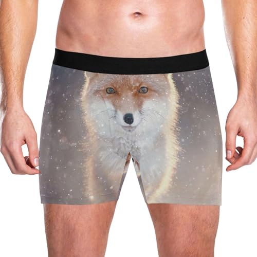 Men's Medium Boxer Briefs Stretchy Sport Underpants Breathable Underwear S-2XL2