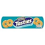 McVitie's Tasties Coconut Rings Biscuits, 300 g (Pack of 1)