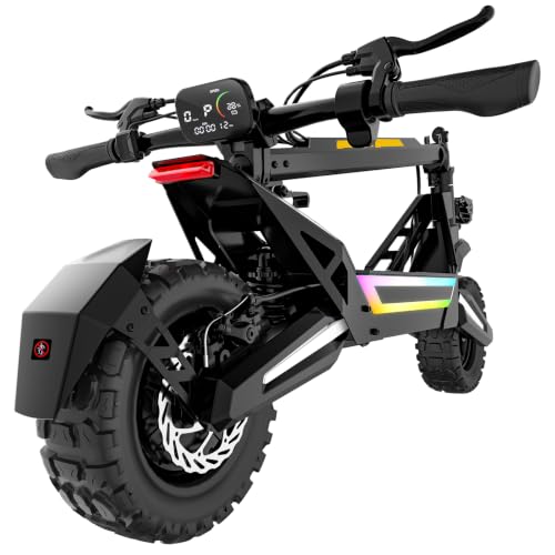 1200W 40-Mile Range Scooter