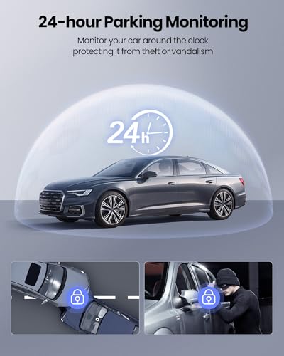 Dellfy Dash Cam, Dashcam Front And Rear Cameras thumb #2