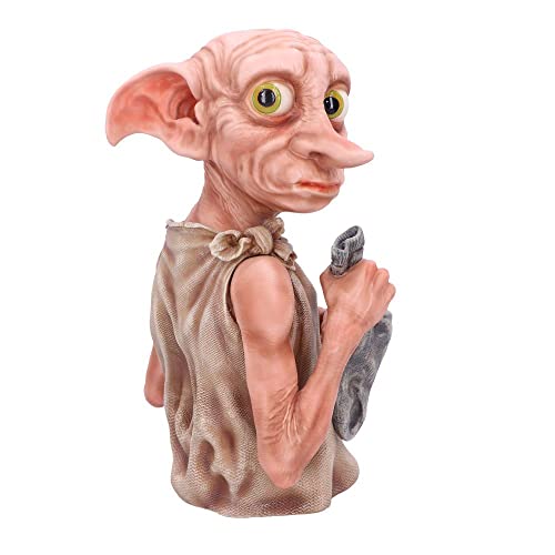 Nemesis Now Offiziell lizenzierte Harry Potter Dobby-Büste, 30 cm, Rosa
