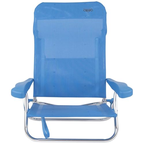 Crespo - Strandstuhl AL/221-M blau