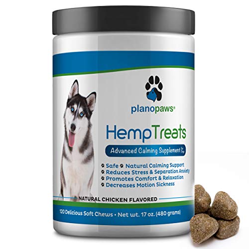 Hemp Treats - Safe Calming Treats for Dogs - Hemp Oil for Pets