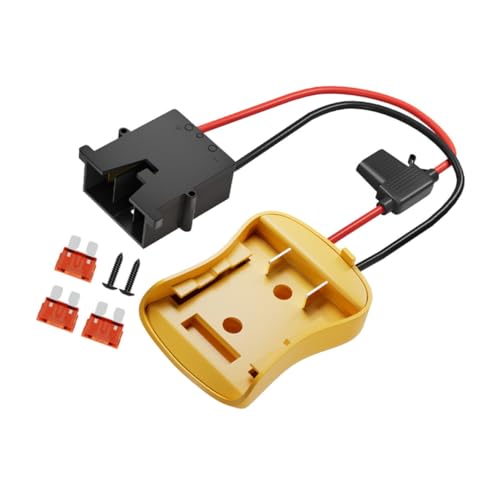Adaptador de batería SHINEOFI para coche RC y proyectos de bricolaje 2