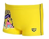 arena Jungen Badehose Kleinkind Sponge, Yellow-Star, 92, 1A893