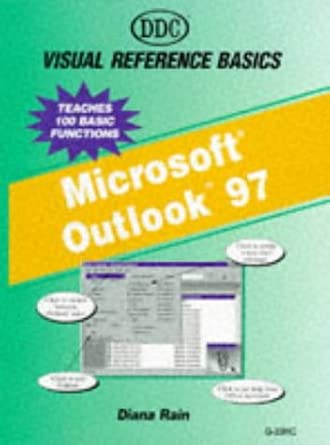 Buy Microsoft Outlook 97 (Visual Reference Basics) Book Online at Low ...