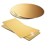 𝐒𝐄𝐍𝐃𝐔𝐍𝐆𝐒𝐈𝐍𝐇𝐀𝐋𝐓: Wenn Sie 1 Set bestellen erhalten Sie jeweils 6x runde Unterlagen (DM - 32 cm) und 6x eckige Unterlagen (35x16 cm)