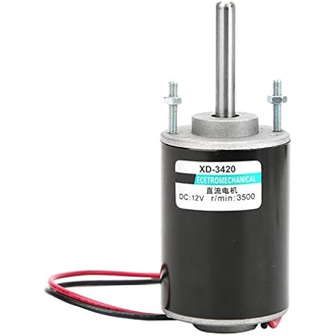 Tyenaza Mini Motor de CC de imán permanente de alta velocidad Cover