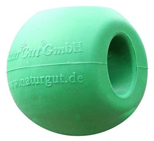 NaturGut Magnet Waschball für Waschmaschine und Geschirrspüler Magnetball 6cm aus Hartgummi schonend zur Wäsche und Waschmaschine Umweltfreundlich