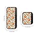 Txsniver 6 PCS Fridge Door Handle Cover Anti-Static Kitchen Appliance Decor Protective Handles Gloves Fridge Dishwasher Oven Protector, Waterproof Oil-Proof, Pumpkin Maple Leaf Fall Decor