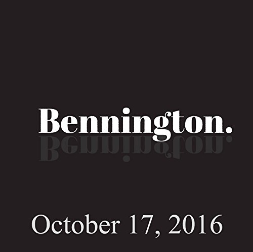 Bennington, October 17, 2016 by Ron Bennington | Free Audiobook