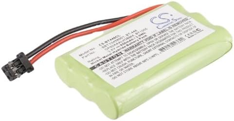 Replacement Battery for Radio Shack BT-446 BT1005 43-3529 43-3538 43-3553 43-3554 43-3570 43-3571 43-3572 43-3580 43-3581 43-3597 43-3598 43-3703 43-3704