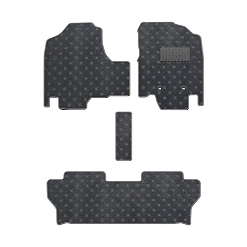 Hotfield トヨタ 互換品 ルーミー タンク 900系 / フロアマット 形状2 2016年11月〜2020年8月 フロントマット分割形状 STDグレー