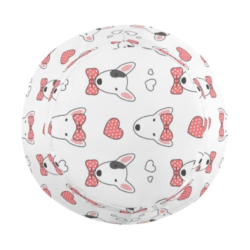 Bull Terrier DogChildren's Bucket Hat for Boys and Girls, Breathable Summer Beach Hat54cm4
