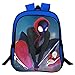 ZUOLAER Cartable D'école Maternelle pour Garçons Filles âgés De 4 à 6 Ans Sac à Dos pour Enfant Peter Parker Spider Man: Into The Spider-Verse Cartable Scolaire Imprimé Dessin Animé