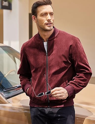 Mejores precios y opiniones de Chaqueta roja cuero que Puedes comprar On-line. 15 Imagen adicional