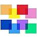 Neewer 12 x 12 inches 8 Packs Transparent Color Correction Lighting Gel Filter in 8 Colors