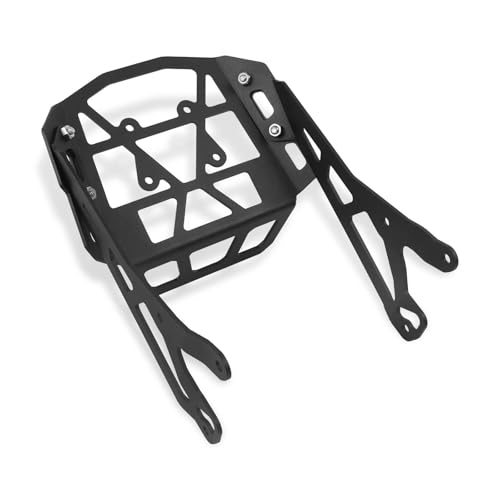 Porte-bagages arrière pour moto avec support robuste de chargement de queue