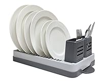 Algopix Similar Product 12 - REAL HOME Innovations Compact Dish Rack