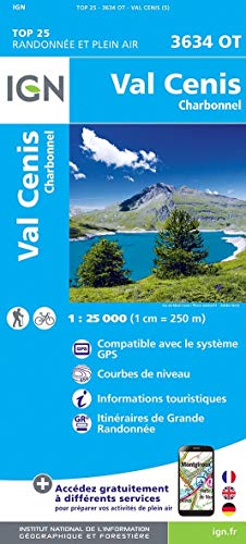 Télécharger 3634OT VAL CENIS - CHARBONNEL PDF Ebook En Ligne