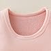 Girl's Thermal Underwear Tank Top Fleece Lined Shirt Sleeveless Vest Warm Undershirt Base Layer Kids (Pink, 8-9 Years)