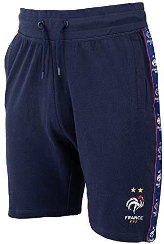 Equipe de France de Football Short Molleton FFF - Collection Officielle Taille Homme L