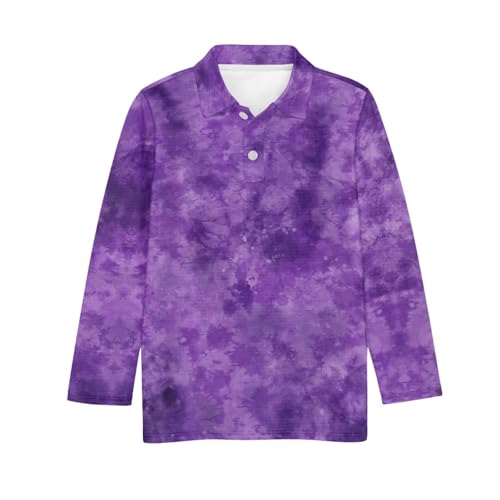 HUIACONG Kids Shirts Boys Golf Shirts Children Tops for Girls Undershirts