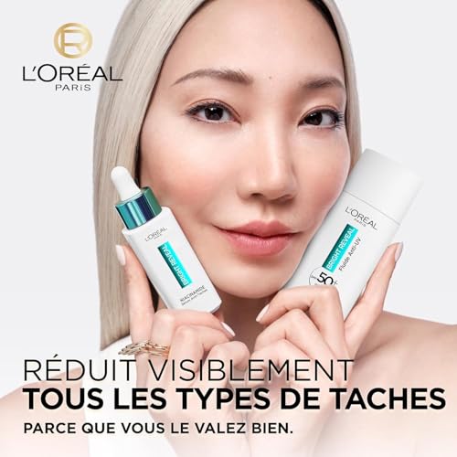 L’Oréal Paris L'Oréal Paris, Routine Anti-Stains, Serum & Fluid Anti-UV SPF 50+, enriched with niacinamide