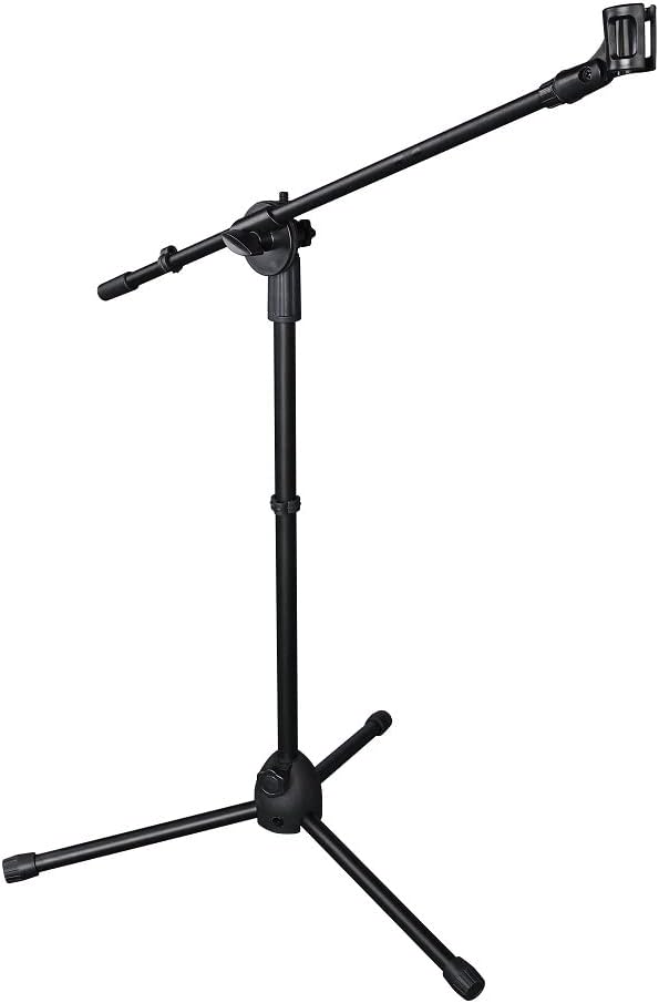 Microphone Tripod Stand Adjustable Height 31" to 53