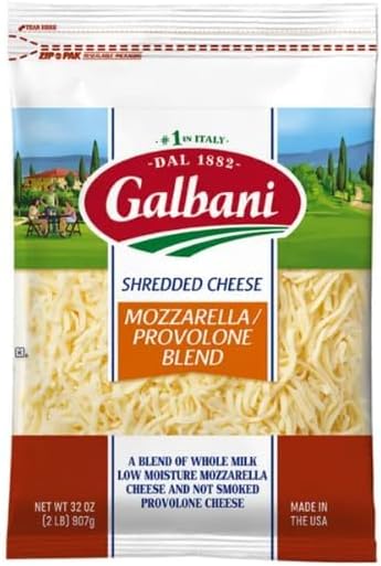 Shredded Mozzarella & Provolone 32 oz