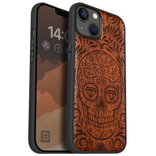 Coque Magsafe iPhone 14 Plus étui antichoc TPU motif original Carveit