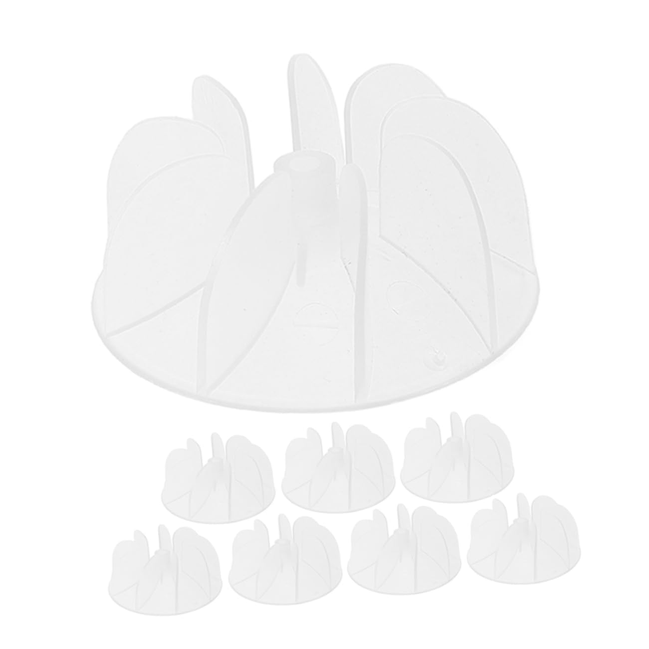 Hair Dryer Fan Replacement Kit 8pcs Plastic Accessories for Hair Dryer Repair